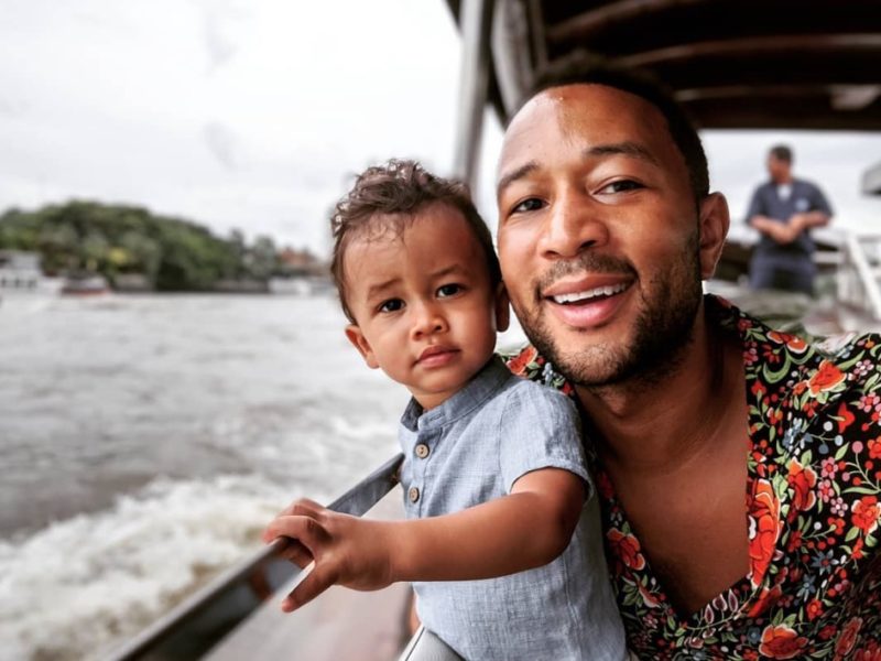 John Legend Was Named 'Sexiest Man Alive' by People Magazine, Which Also Makes Him the World's Sexiest Dad Alive | “I’m so proud that I have a wife and two kids I’m so in love with and so connected to."