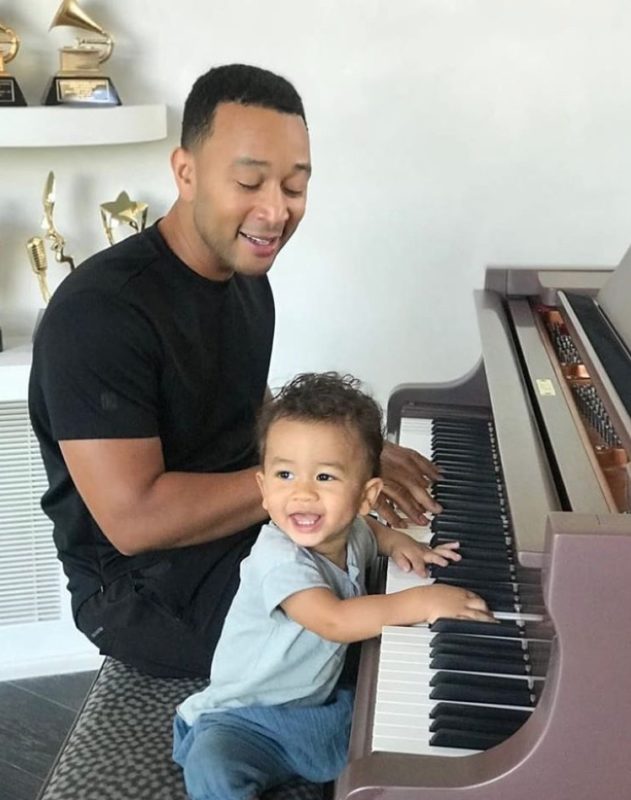 John Legend Was Named 'Sexiest Man Alive' by People Magazine, Which Also Makes Him the World's Sexiest Dad Alive | “I’m so proud that I have a wife and two kids I’m so in love with and so connected to."