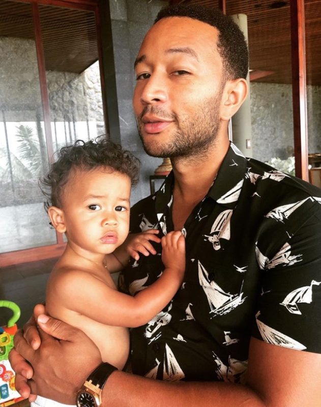 John Legend Was Named 'Sexiest Man Alive' by People Magazine, Which Also Makes Him the World's Sexiest Dad Alive | “I’m so proud that I have a wife and two kids I’m so in love with and so connected to."