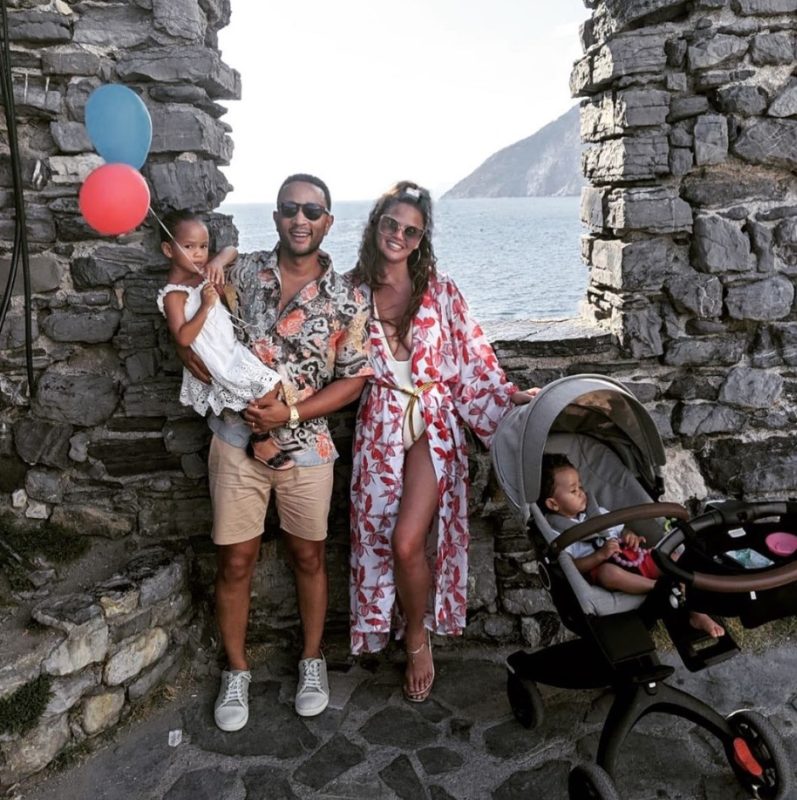 John Legend Was Named 'Sexiest Man Alive' by People Magazine, Which Also Makes Him the World's Sexiest Dad Alive | “I’m so proud that I have a wife and two kids I’m so in love with and so connected to."