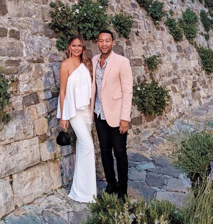 John Legend Was Named 'Sexiest Man Alive' by People Magazine, Which Also Makes Him the World's Sexiest Dad Alive | “I’m so proud that I have a wife and two kids I’m so in love with and so connected to."