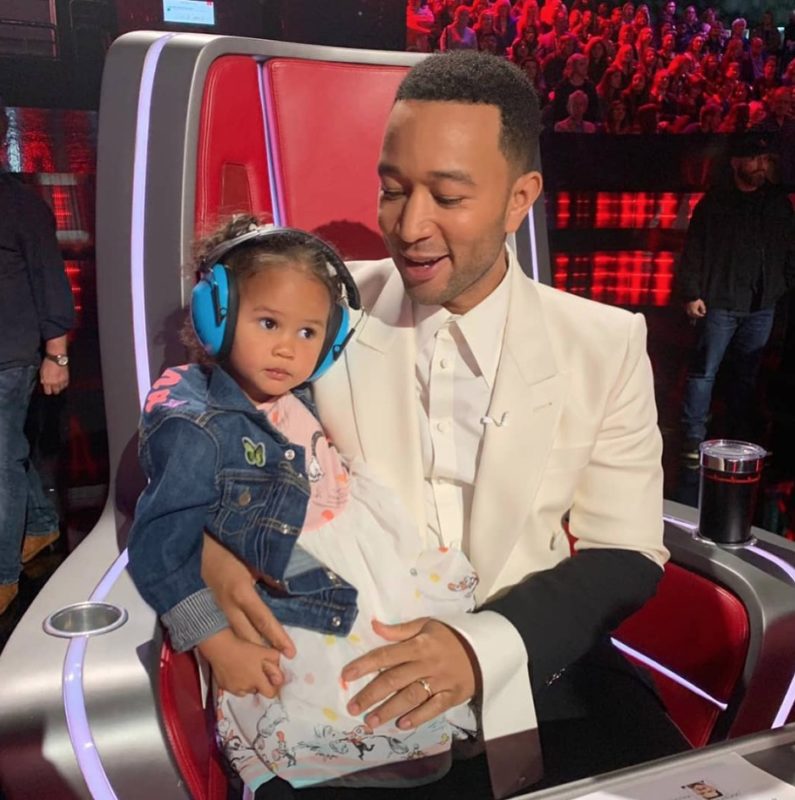 John Legend Was Named 'Sexiest Man Alive' by People Magazine, Which Also Makes Him the World's Sexiest Dad Alive | “I’m so proud that I have a wife and two kids I’m so in love with and so connected to."