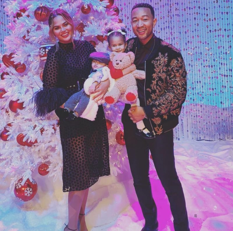 John Legend Was Named 'Sexiest Man Alive' by People Magazine, Which Also Makes Him the World's Sexiest Dad Alive | “I’m so proud that I have a wife and two kids I’m so in love with and so connected to."