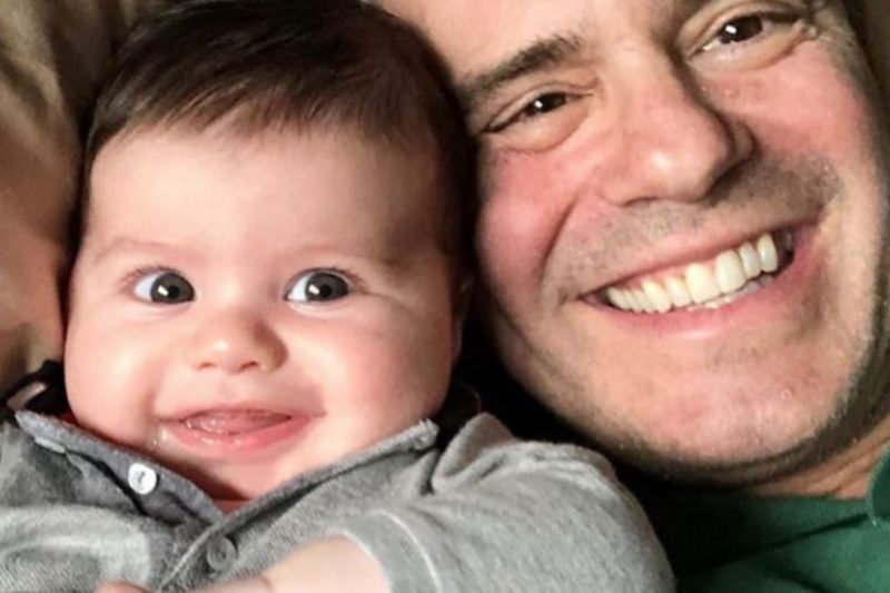 Andy Cohen's Son Benjamin Named 2019's 'Cutest Baby Alive' by People Magazine