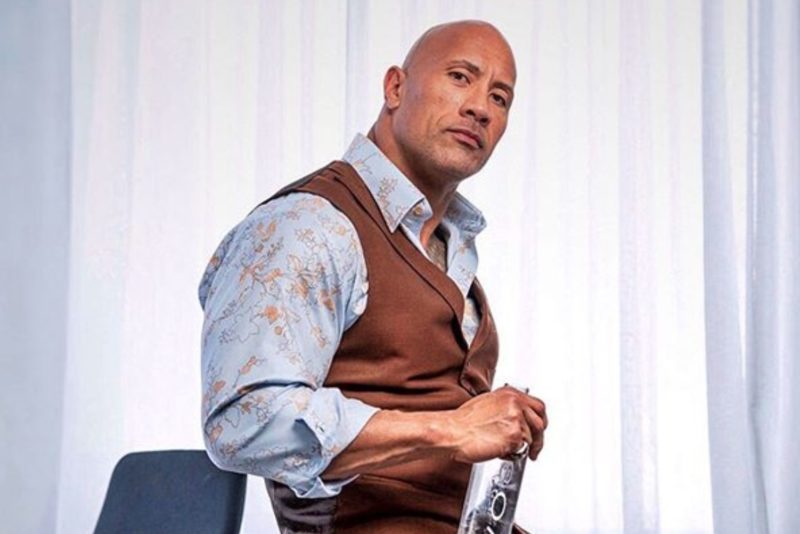 Dwayne Johnson Celebrates His Daughter Winning 1st Place