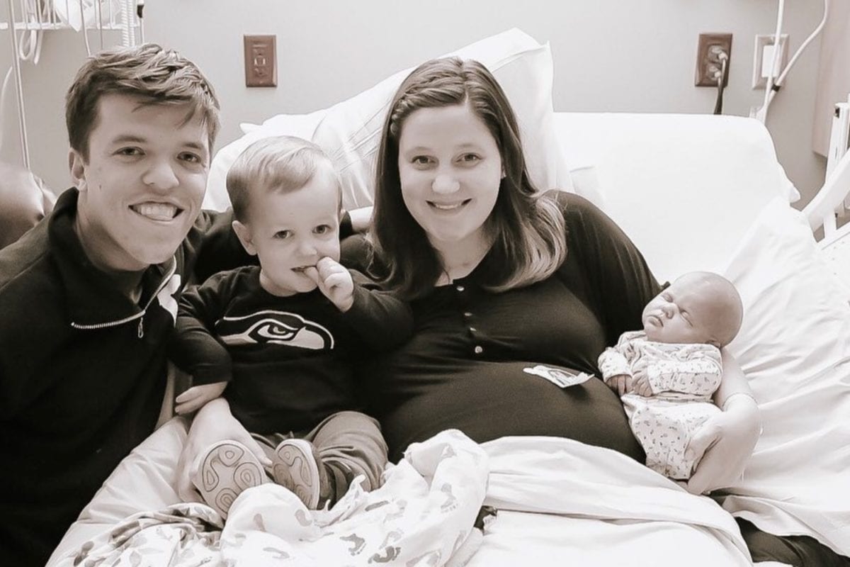 Jackson Roloff Is a Big Brother! Tori and Zach Roloff Welcome Second Child Into the World, a Baby Girl With a Beautiful Name | It's officially #ZandTPartyof4!