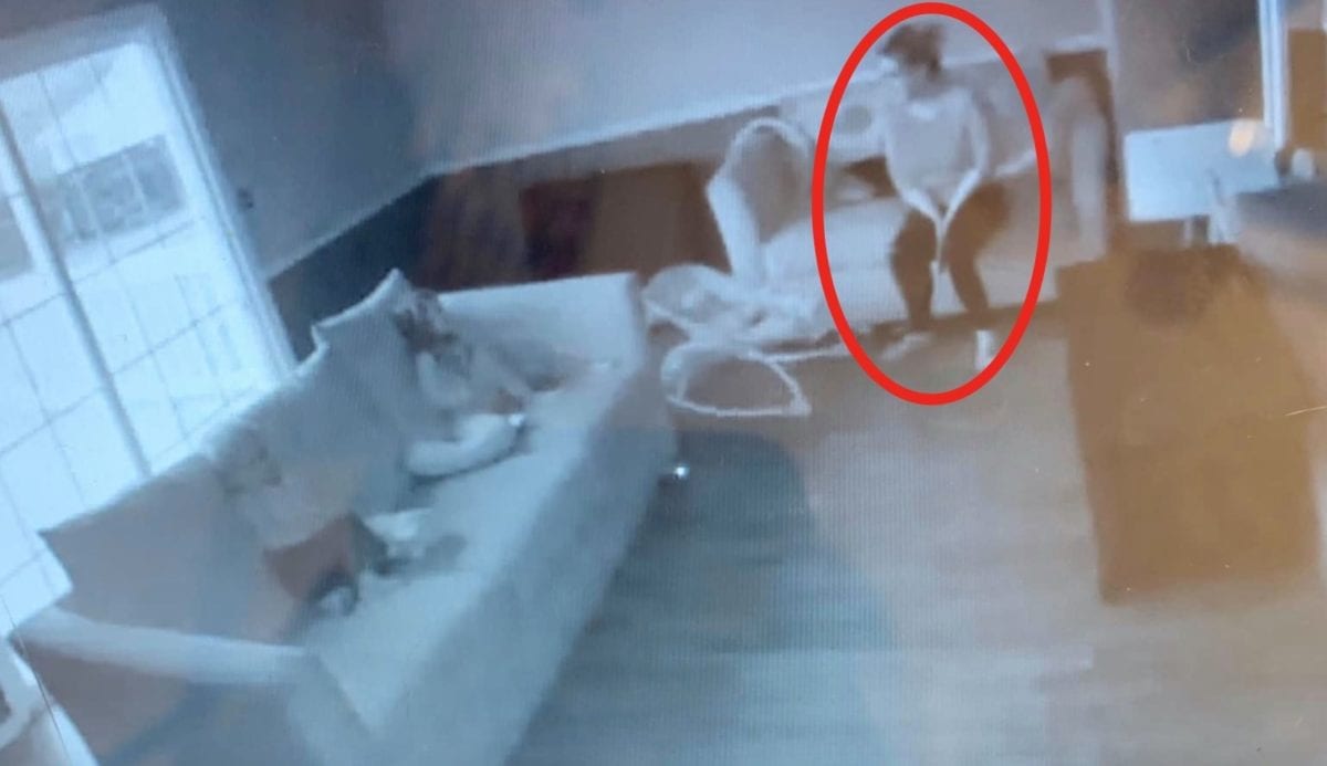 Baby Monitor: Mom Using Baby Monitor to Watch Her Kids While She Got Ready Spots 'Ghost' Lady on Baby Monitor...Then She Realized What It Really Was