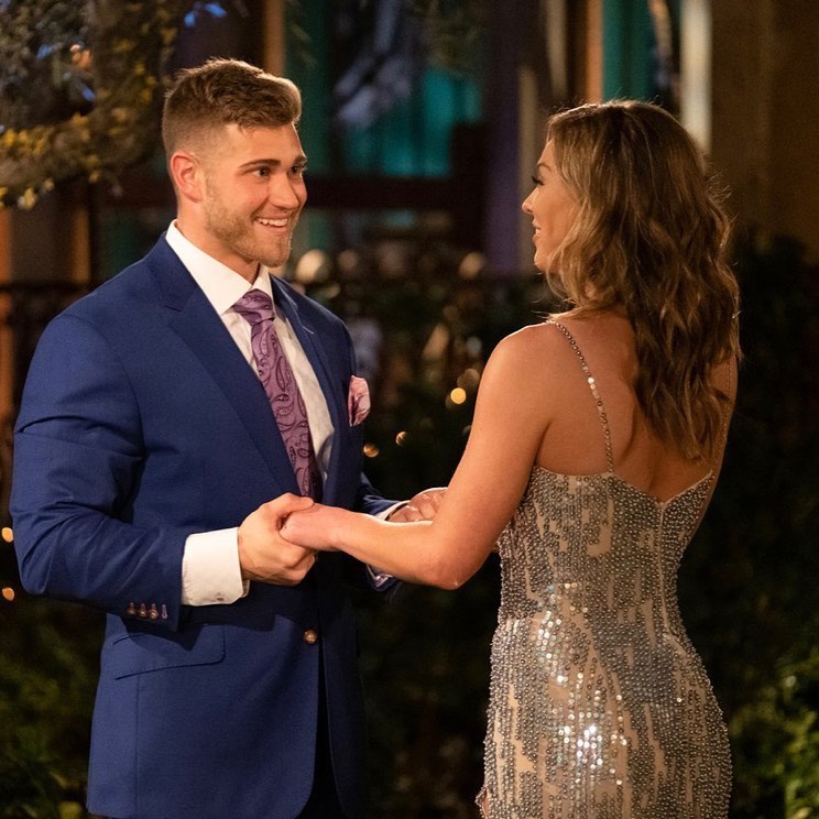 Bachelorette Luke Parker Still complaining about His Image