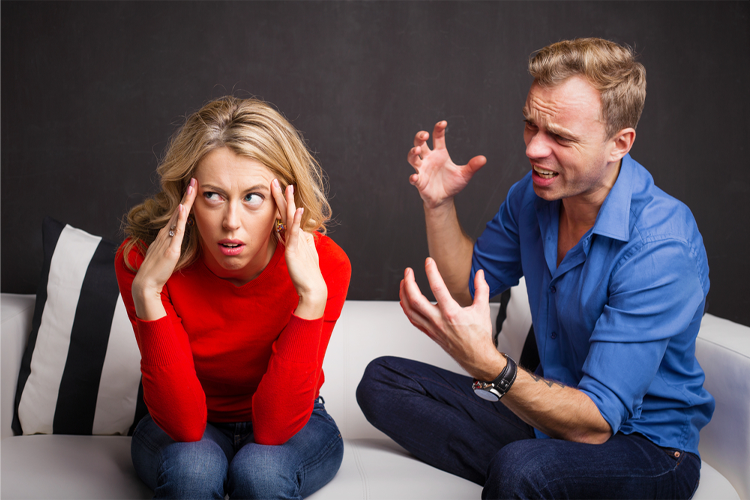 My Husband and I had a Fight: Do I File a Restraining Order?