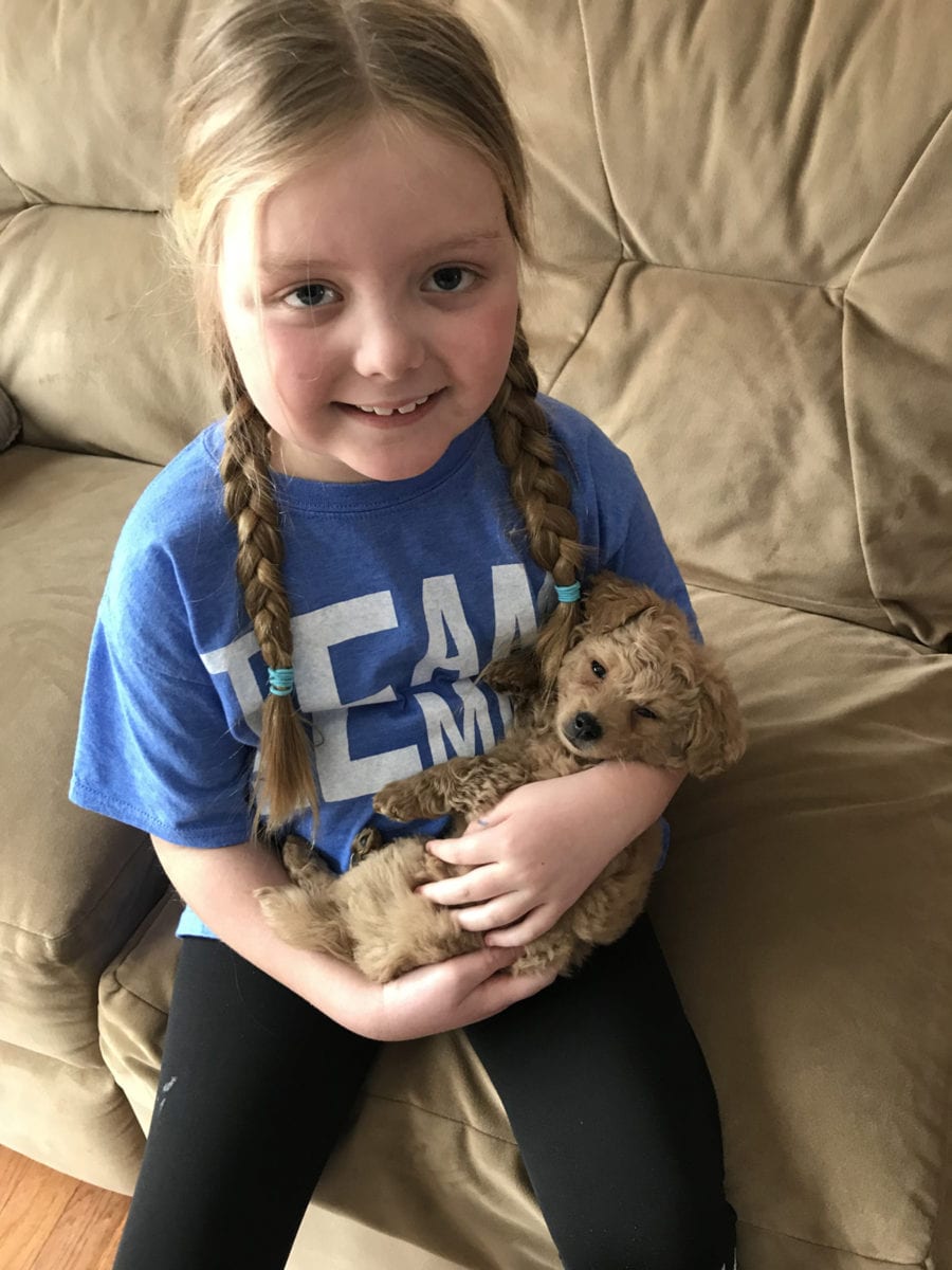 Emma Loves Dogs: An 8-Year-Old Girl Who Asked for Comforting Love Letters From Dogs During Her Brain Tumor Battle Has Died