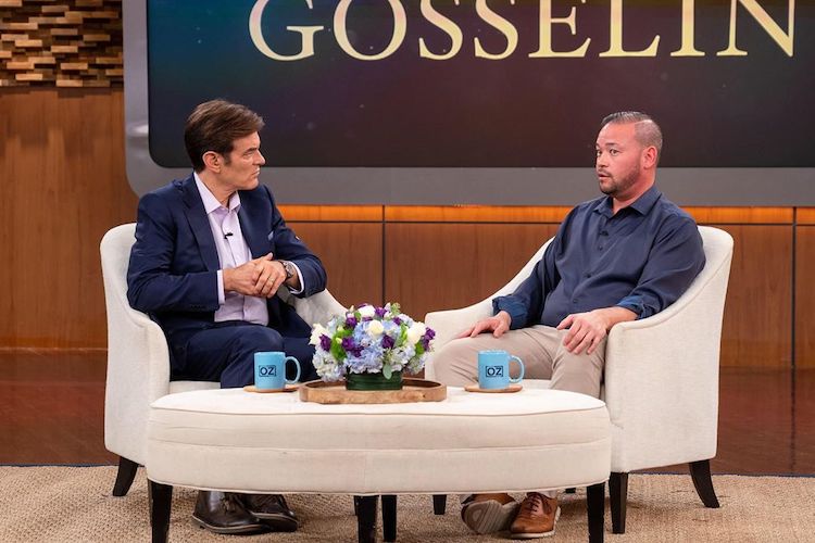 Jon Gosselin Tells Dr. Oz That Ex-Wife Kate Gosselin Was an 'Unfit Mother'