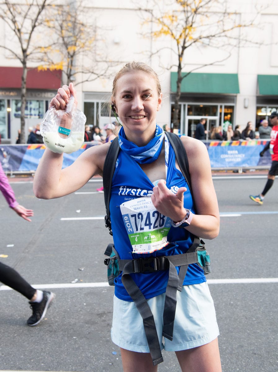 Molly Waitz: Think Running the New York City Marathon Is Hard? Try Running It While Using a Breast Pump!