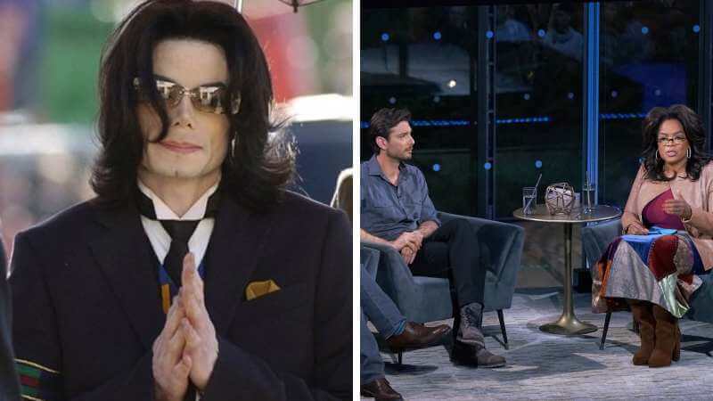 Michael Jackson Accuser Explains 'Grooming Process' to Oprah Winfrey. Says It's Why He Denied Molestation