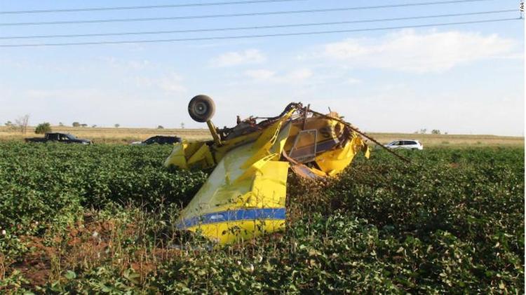 It's a Boy! It's a Girl! It's... A Gender Reveal Stunt That Ends with a Plane Crash in Texas | In a tragic end to a gender reveal announcement, a small plane crashed in Turkey, Texas earlier this fall, injuring one person.