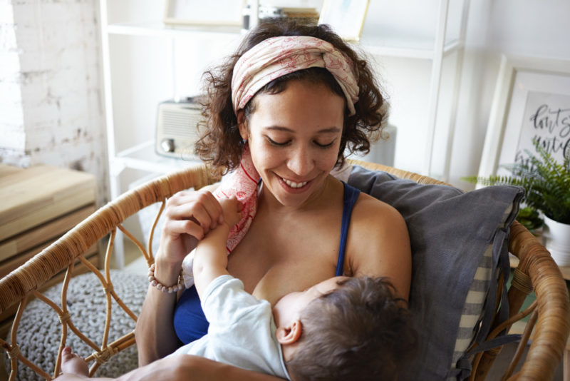 Breastfeeding Friend's Child