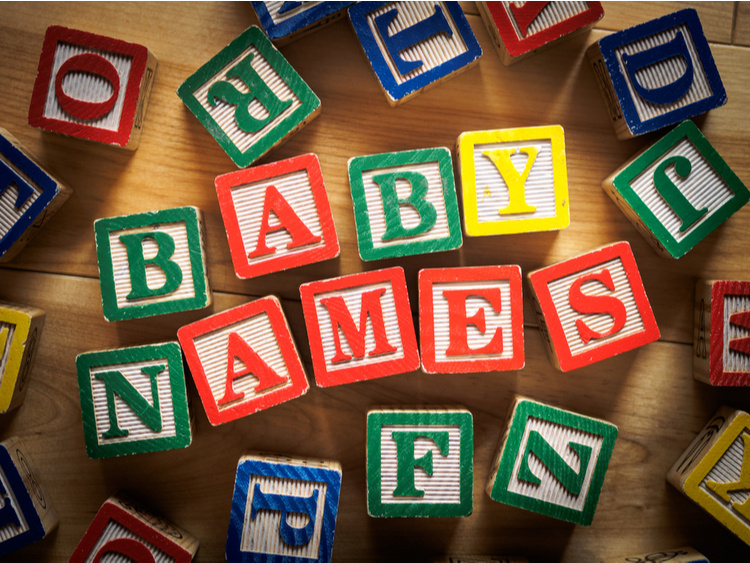 Baby Names of the Decade