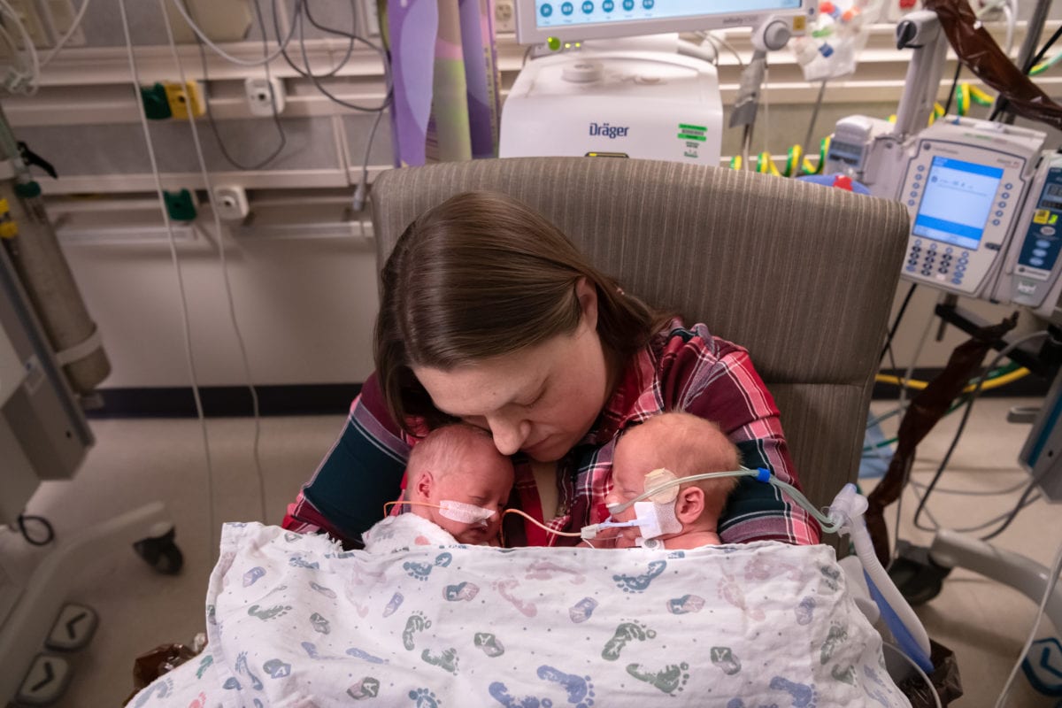 Seeing Double: 12 Pairs of Twins Were Born in Kansas City Over Just One Week