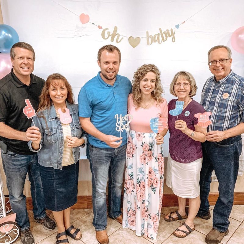 Abbie Duggar's Stunning 8 Month Maternity Shoot