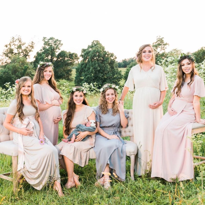 Abbie Duggar's Stunning 8 Month Maternity Shoot