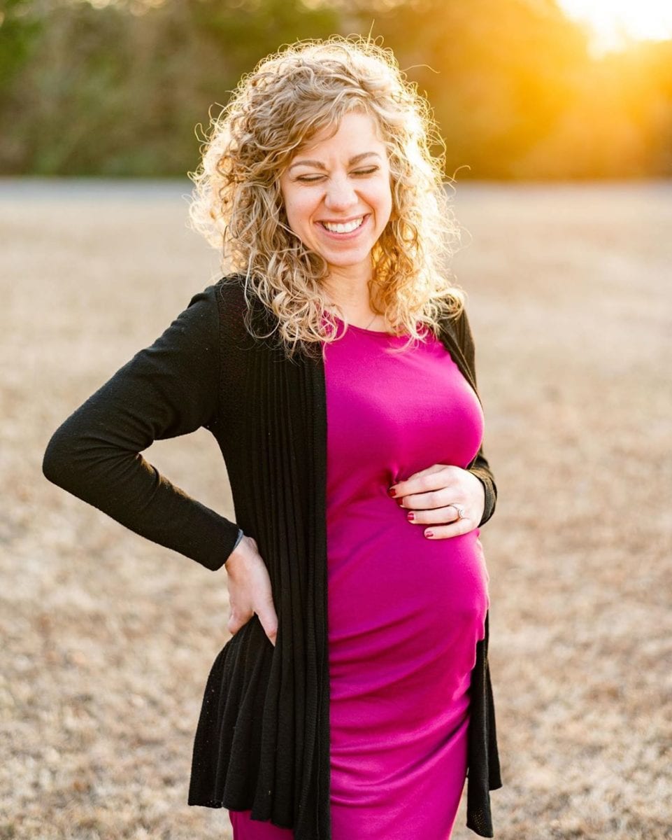 Abbie Duggar's Stunning 8 Month Maternity Shoot