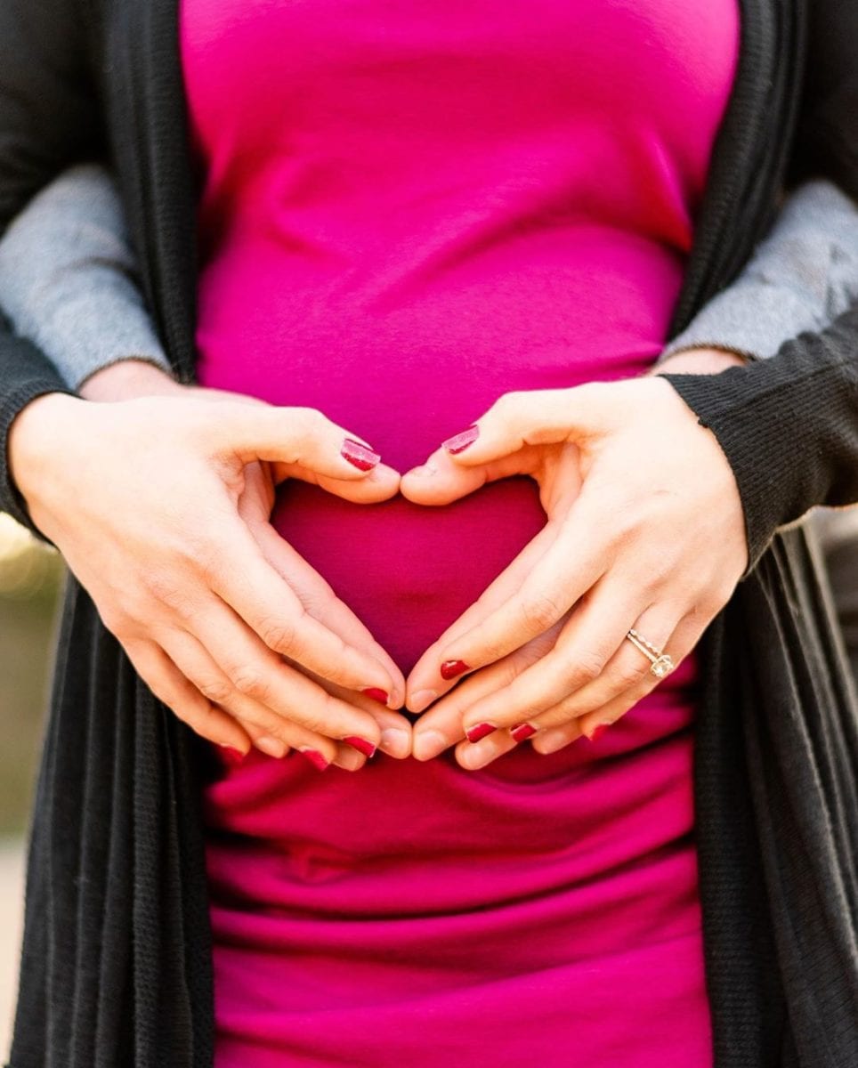 Abbie Duggar's Stunning 8 Month Maternity Shoot