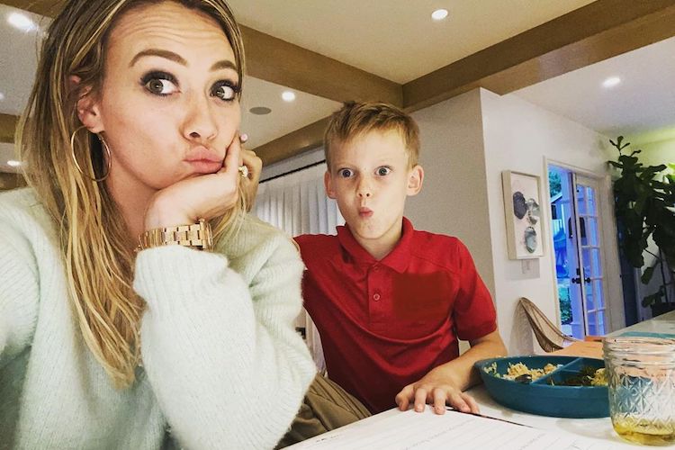 Hilary Duff Shares Disturbing Video of Son Crying Because Paparazzi Are Following Them 'Everywhere'