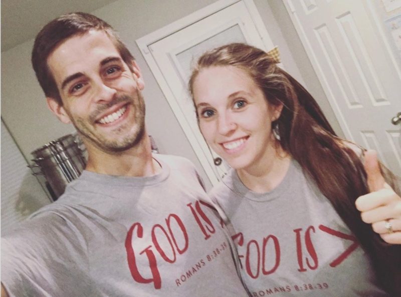 Jill Duggar with husband