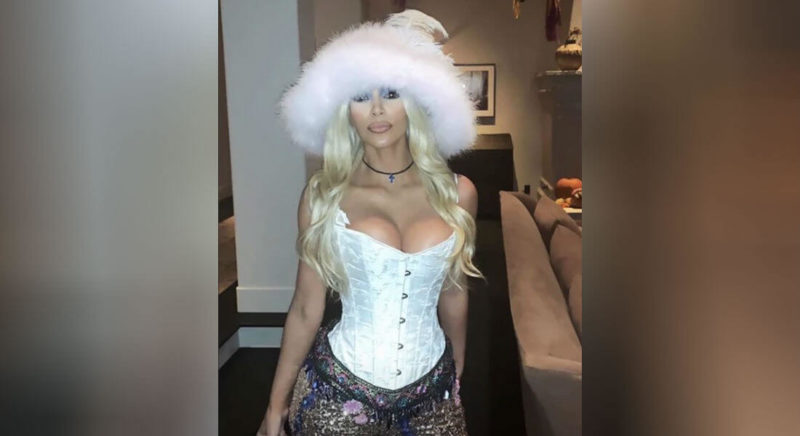 Kim Kardashian and Sisters Get Slammed for Using the R-Word After No One Gets Her Halloween Costume