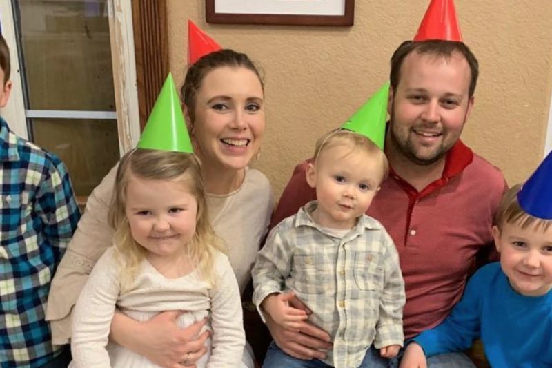 Anna and Josh Duggar Welcomed Sixth Child Into the World and Name Their Baby Girl After the Grandmother They Lost Tragically Six Months Ago