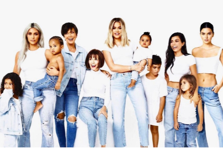 Kardashian Christmas Card