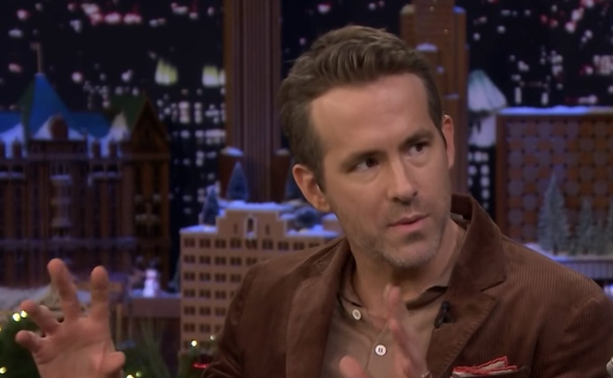 Ryan Reynolds Told Jimmy Fallon His 4-Year-Old Daughter Wants to Be an Actress, But He Doesn't Think That's a Good Idea