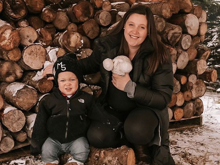 Tori Roloff Christmas Lilah Ray Jackson