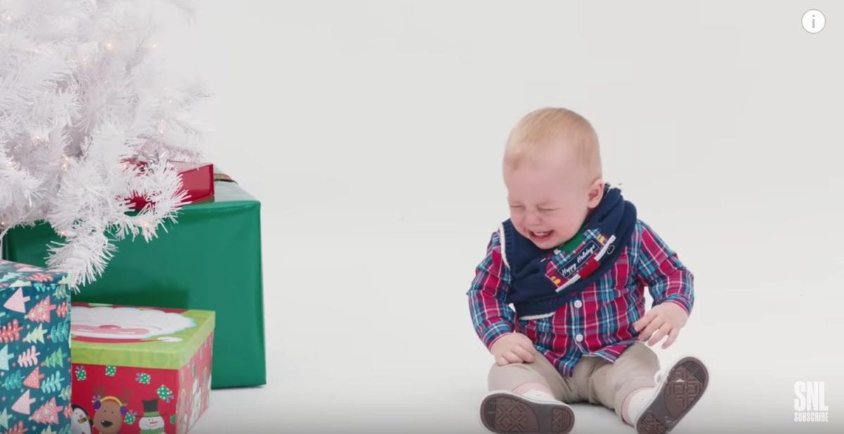 SNL Nails Incredibly Relatable Kid Christmas Outfit Sketch