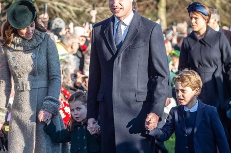 Princess Charlotte and Prince George Steal the Show This Holiday Season With a Handful of New Videos That Perfectly Showcase Their Budding Personalities