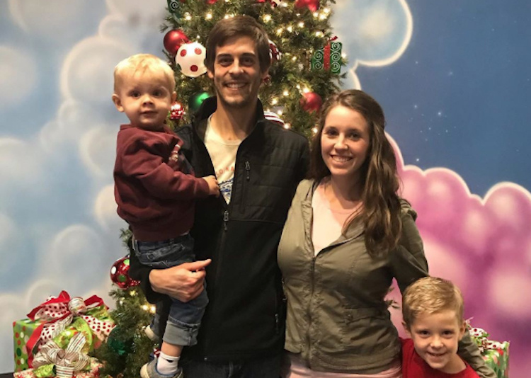 Jill Duggar Skips Family Christmas