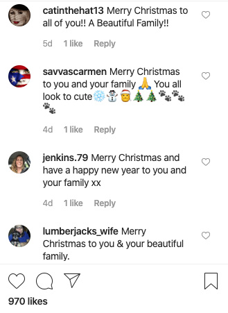 Jon Gosselin's Girlfriend Shares Christmas Photo with Kids During Fight with Kate