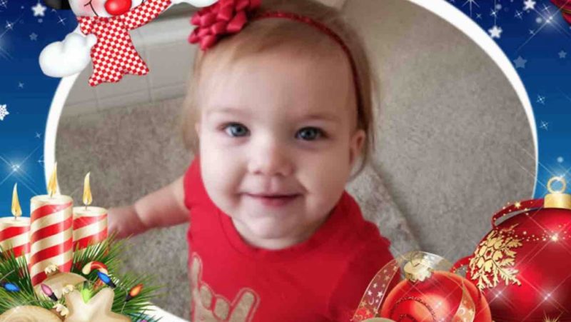 One-Year-Old Called a Christmas Miracle After She Was Declared Dead Twice and Came Back to Life Both Times