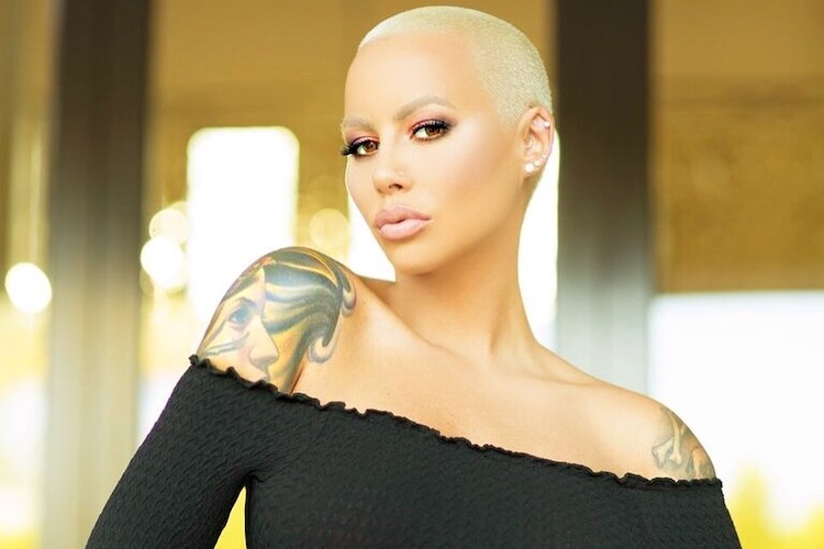 Amber Rose Alleges Partner Alexander 'AE' Edwards Has Cheated On Her With 12 Different People