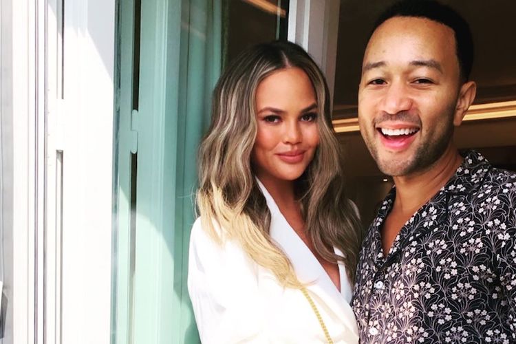 Chrissy Teigen Claps Back at Fan's Snarky Comment About Her Hired Help: 'Sure You Got Me'