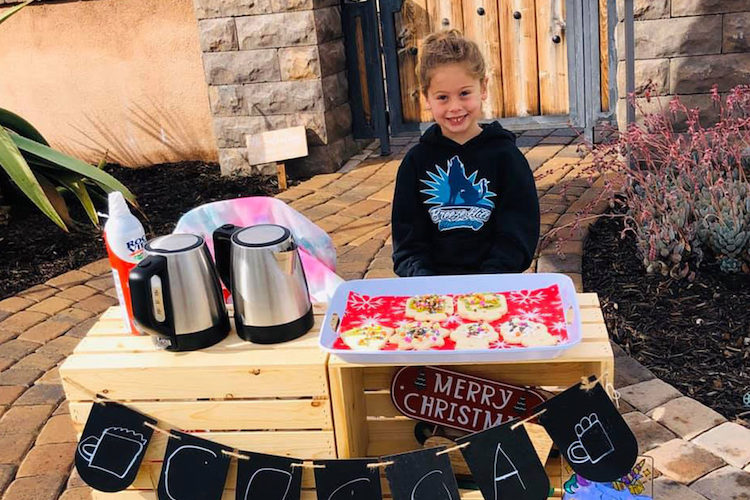 Katelynn Hardee: This 5-Year-Old Girl Hosted a Bake Sale in Order to Raise Money to Pay off 123 of Her Classmates' School Meal Debts