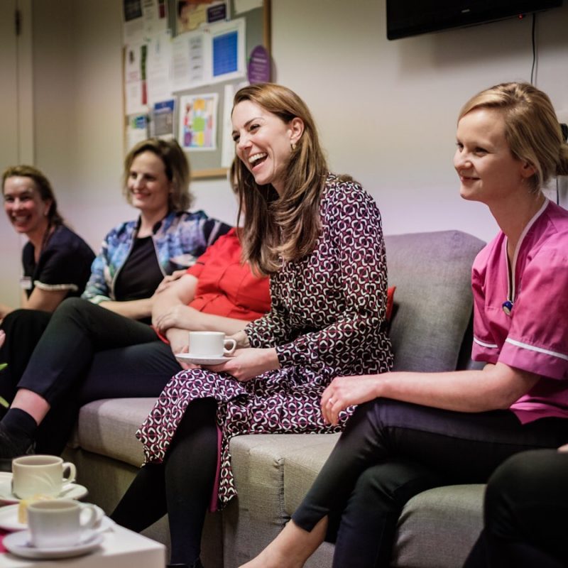 Kate Middleton Writes Letter After Volunteering w/ Midwives