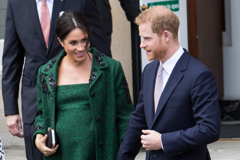 Prince Harry and Meghan Markle Release Their First Christmas Card as a Family of Three Just Days Before the Holiday