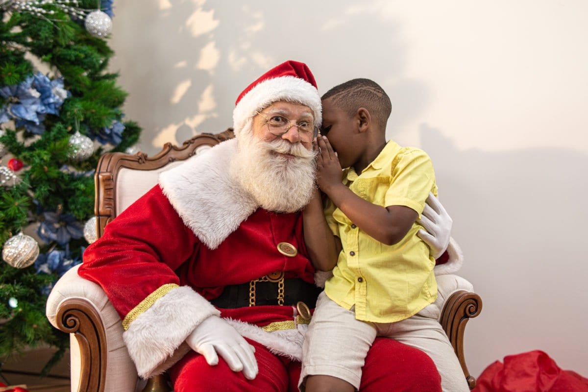 Boy Writes Letter to Santa Claus Asking for a Very Good Dad