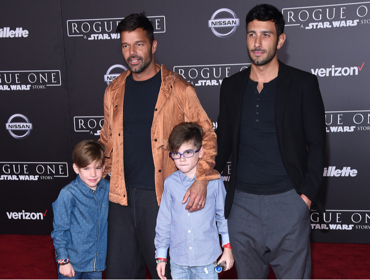 Ricky Martin and Husband Jwan Yosef Are Amazing Dads