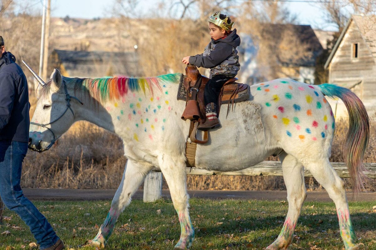 Wyatt Haas: 5-Year-Old with Brain Cancer Gets Magical Surprise Before Beginning Treatment: A Real-Life Unicorn Ride!