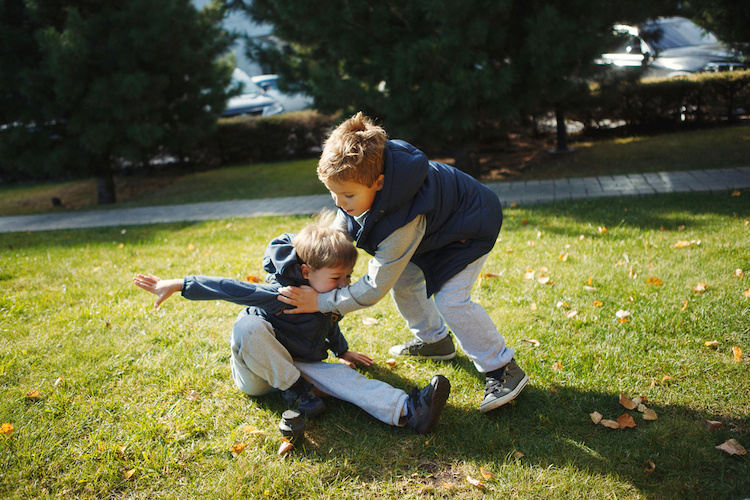 What to Do When Your Toddler Becomes Aggressive and Poorly Behaved at Home and School: Expert Amber Trueblood Shares Tips