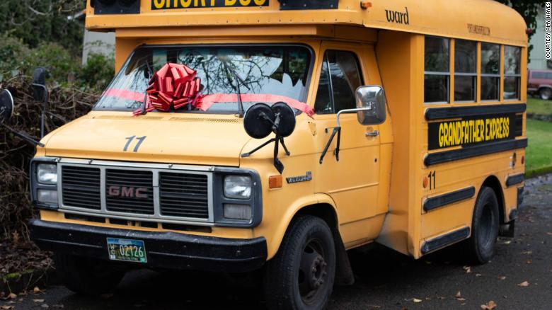 Doug Hayes: Meet the Grandpa Who Bought a Yellow School Bus Just So He Could Take His 10 Grandkids to School Every Day