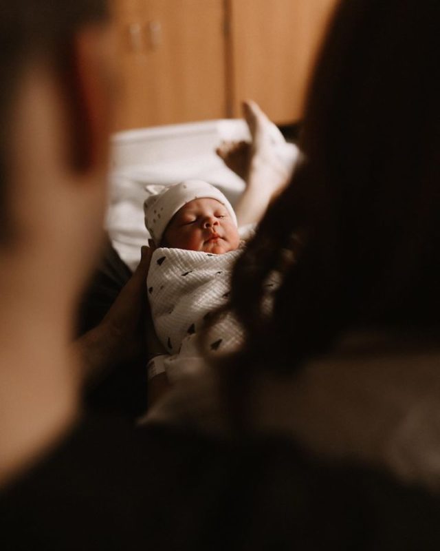 Audrey and Jeremy Roloff Welcome a Baby Boy: See the Adorable First Photos!