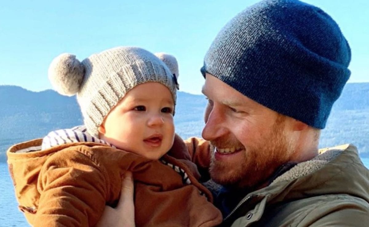 New 'Year in Review' Video From Prince Harry and Meghan Markle Has Never-Before-Seen Photo of Archie in Canada