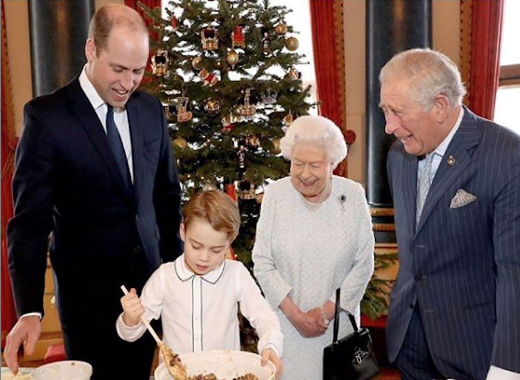 This Adorable New Prince George Royal Portrait Portrays Him as the Heir to the Crown That He Is